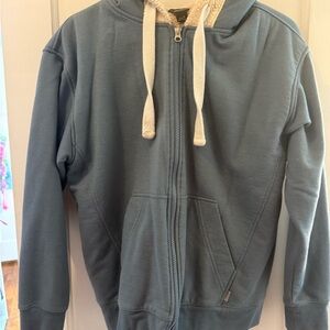 Eddie Bauer Blue Hoodie Jacket